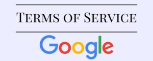 Google Reviews Terms of Service Update