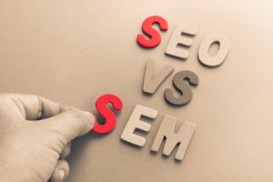 SEO vs SEM: What's the Difference?