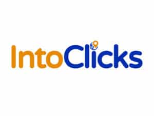 IntoClicks Online Marketing in Tucson, Arizona rectangle logo